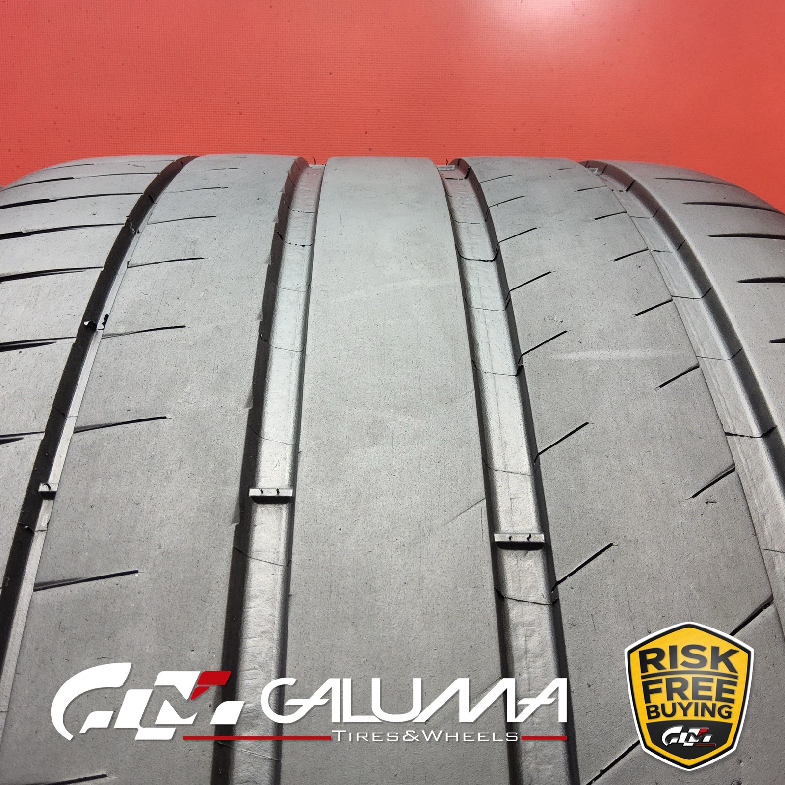 Set of 2 Tires Michelin Pilot Sport 4S ★ XL 315/30ZR22 315/30/22 107Y #95716