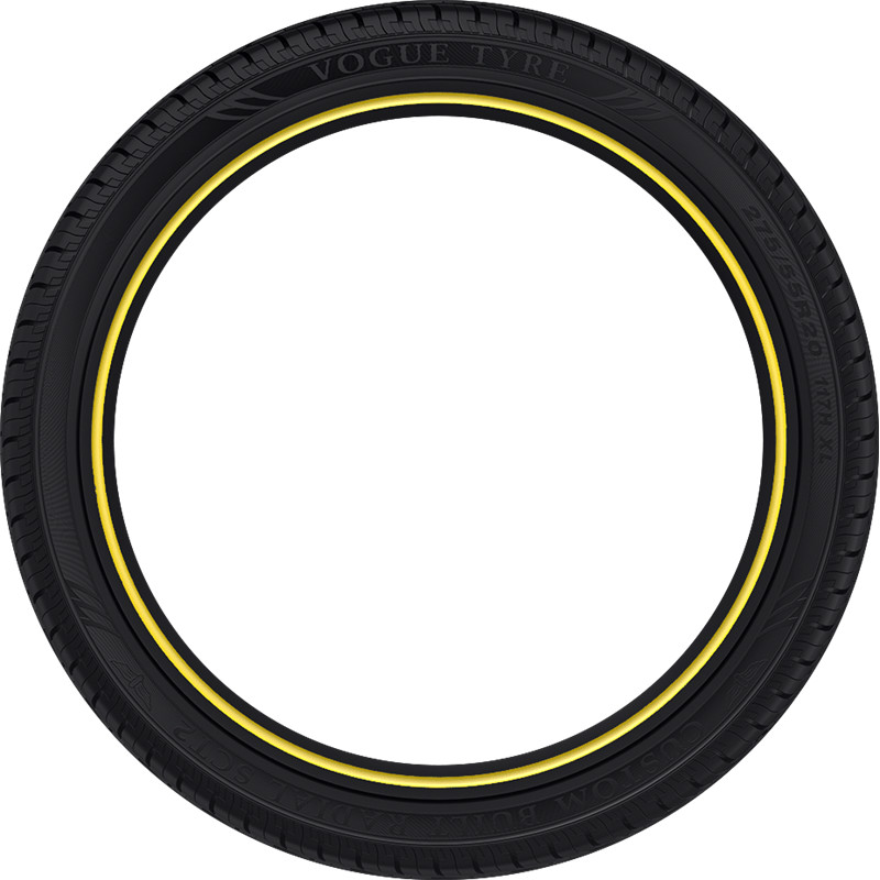 Vogue Custom Built Radial XIV 275/65R18 116H 460 A A BSW Tire