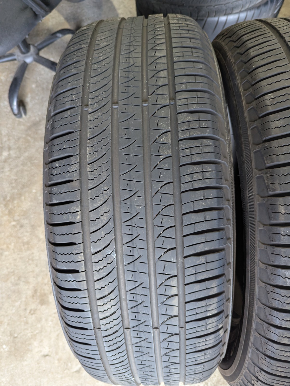 255/60R20 ( 113V ) PIRELLI SCORPION ZERO ALL SEASON LR PAIR OF TIRES