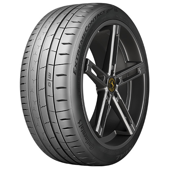 Continental 245/30ZR20 90Y XL FR ExtremeContact Sport 02 Tire
