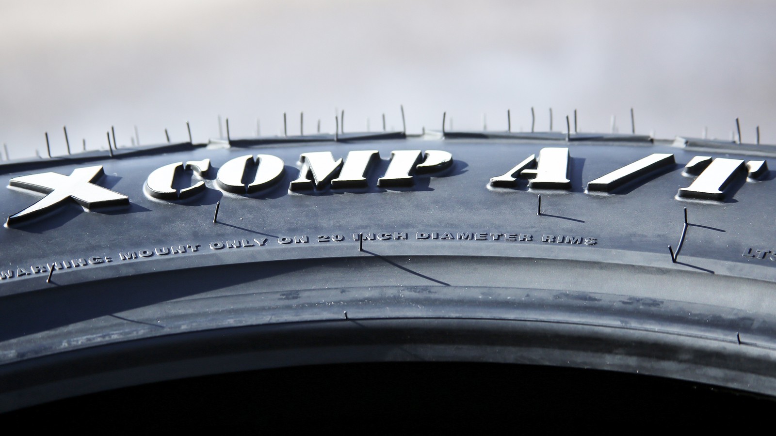 4 Tires Gladiator X-Comp A/T LT 305/55R20 Load F 12 Ply AT All Terrain