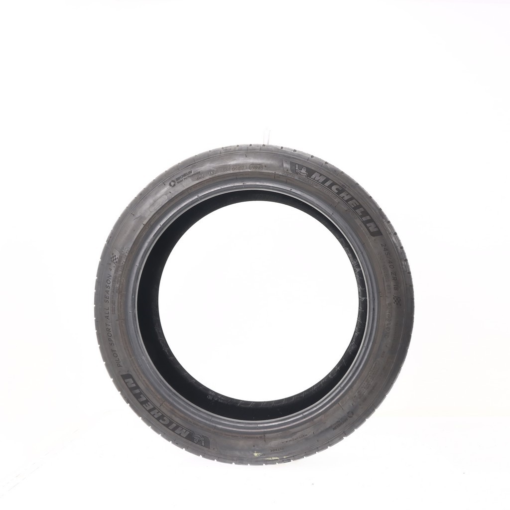 Used 245/40ZR18 Michelin Pilot Sport All Season 4 97Y – 8/32