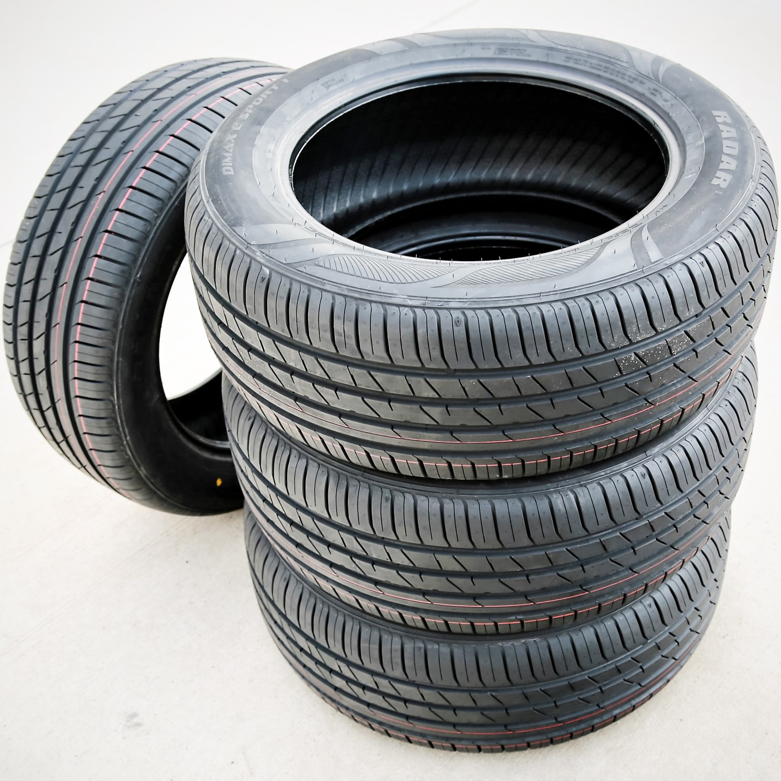 2 Tires Radar Dimax eSport 1 EV 215/60R17 100V XL Performance