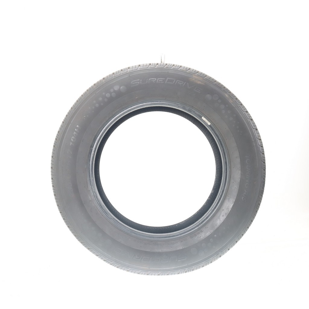 Set of (4) Used 235/65R17 SureDrive Touring A/S TA71 104H – 9-10/32