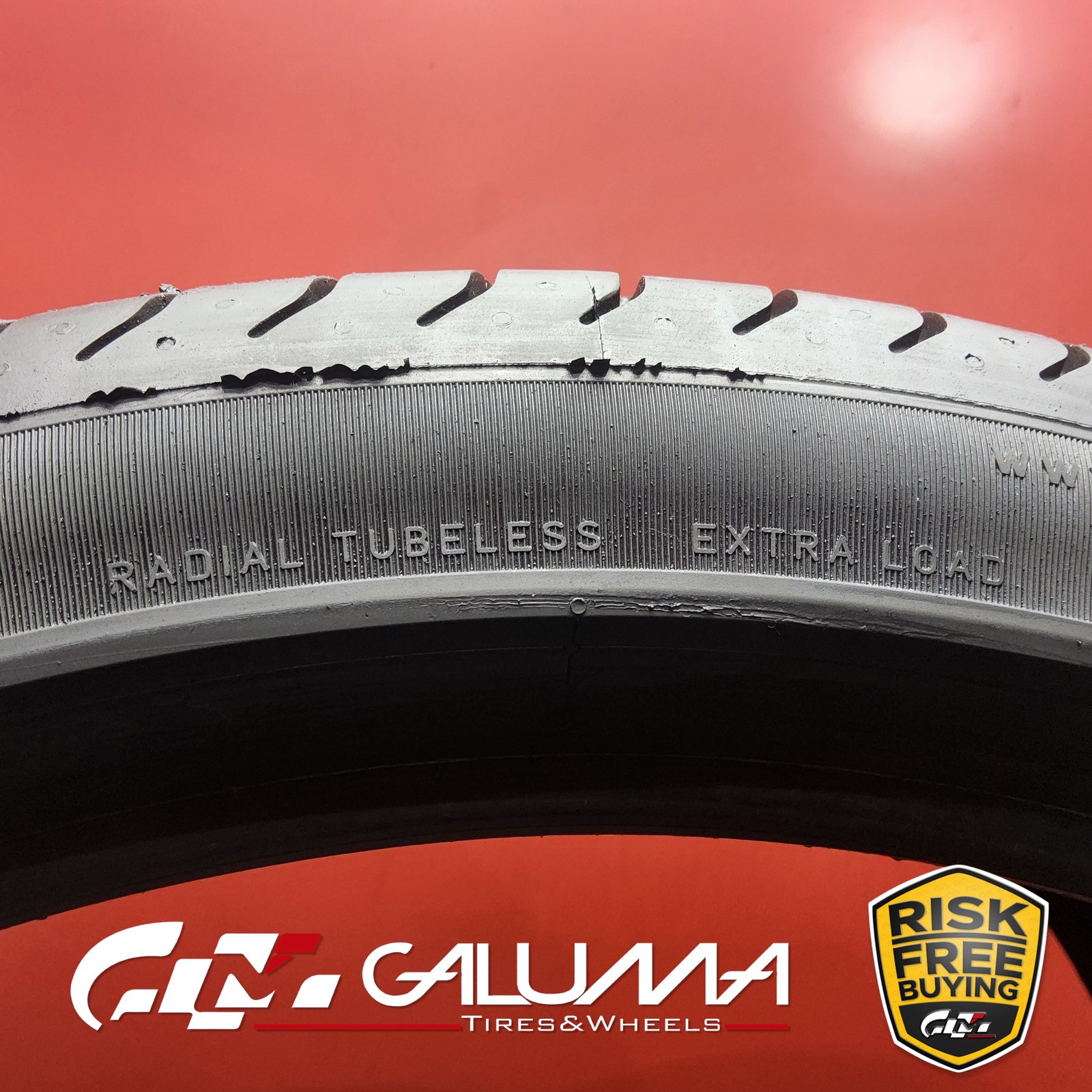 Set of 2 Tires LikeNEW Pirelli P Zero XL 315/30ZR22 315/30/22 107Y N0 #96059