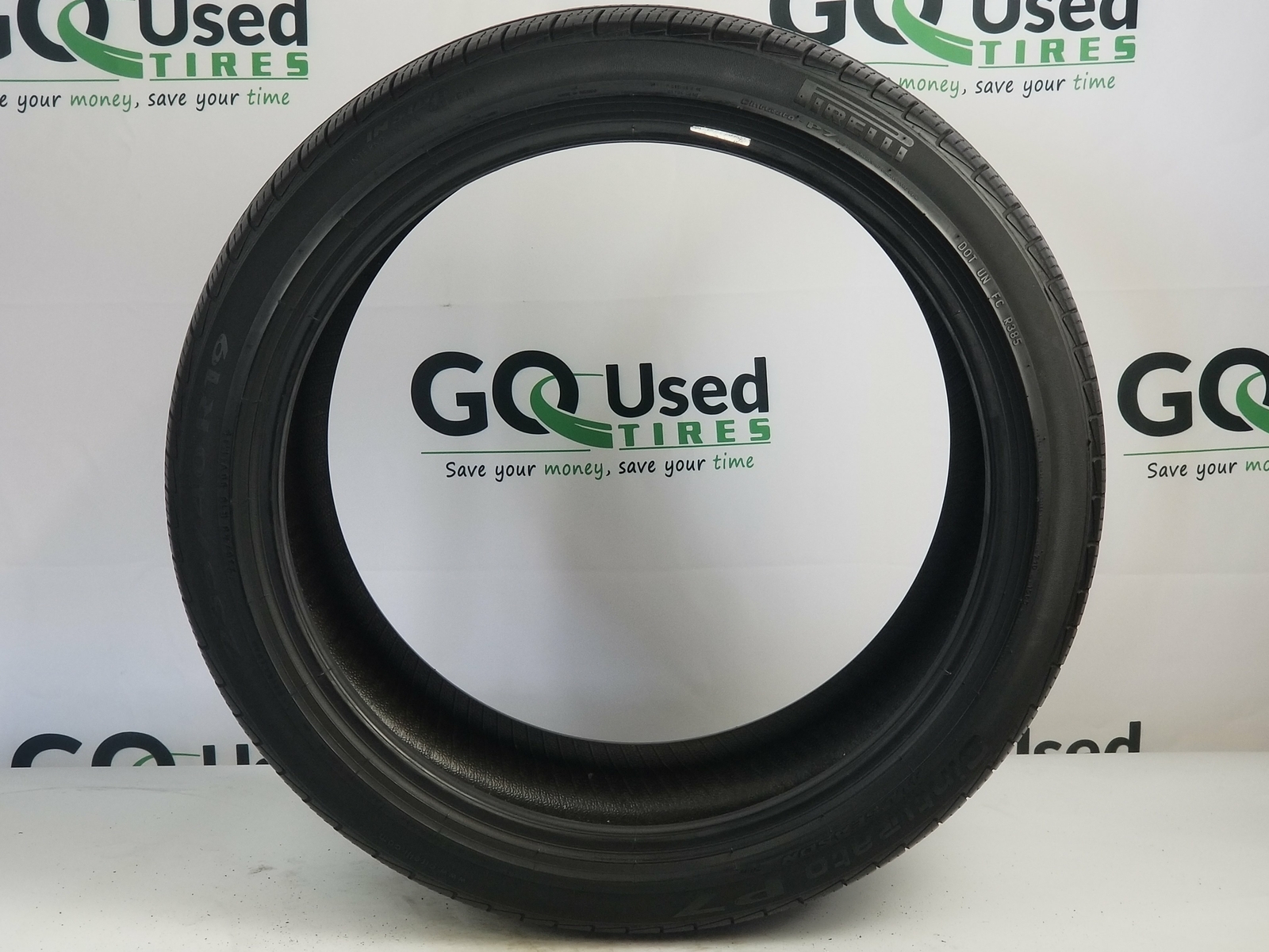 Used P225/60R18 Pirelli Cinturato P7 A/S Runflat Tires 225 60 18 104H 22560 5/32
