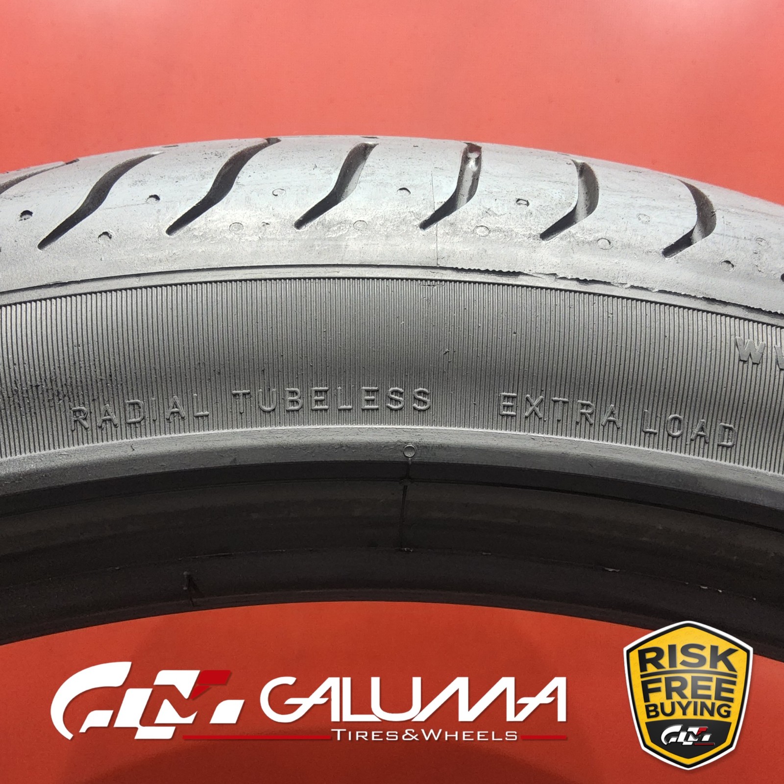 1 (One) Tire Pirelli P Zero N0 XL 315/30ZR22 315/30/22 3153022 No Repairs #89403