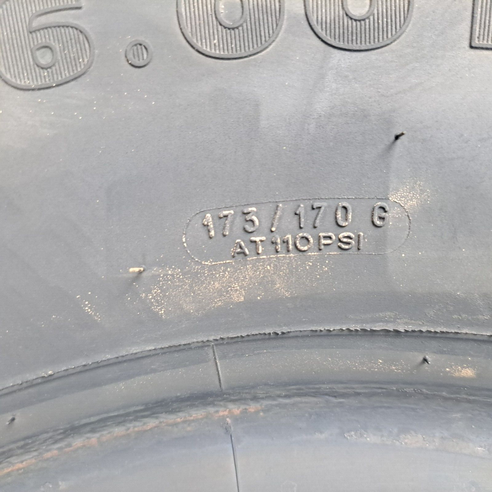 16.00R20 Michelin XZL *Agricultural Use Only*