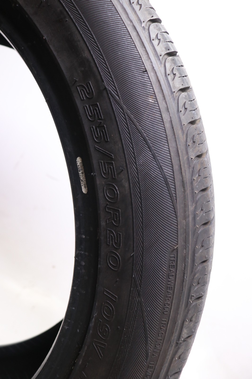 Set of 2 Used 255/50R20 Westlake SU318 H/T – 109V – 8-8.5/32 No Repairs