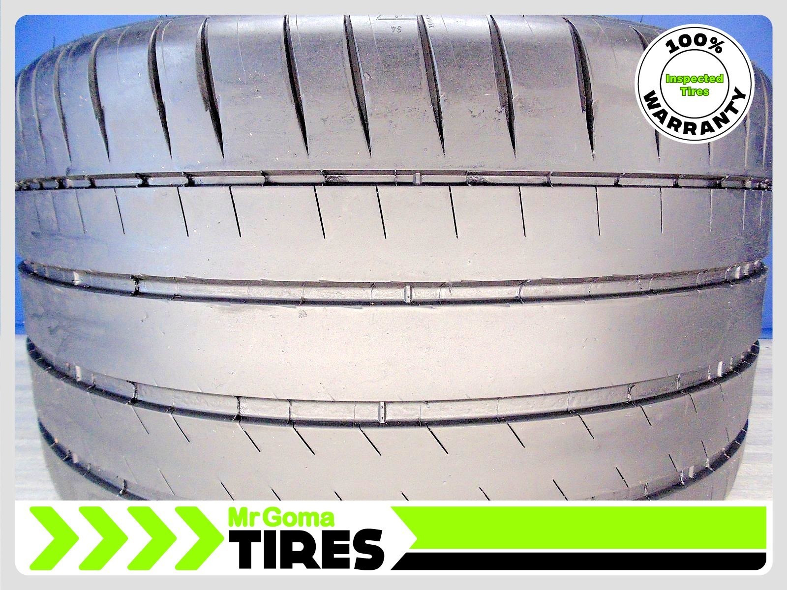1 CONTINENTAL SPORTCONTACT 7 MO1 XL 265/40ZR21 USED TIRE 7.3/32 TRAED 2654021