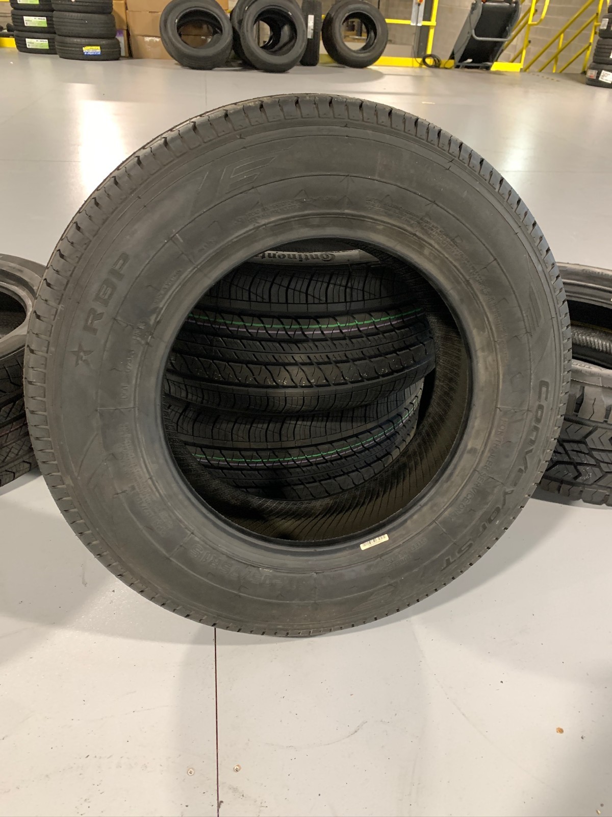 1 New ST 205 75 15 LRD 8 Ply RBP Conveyor ST Radial Trailer Tire