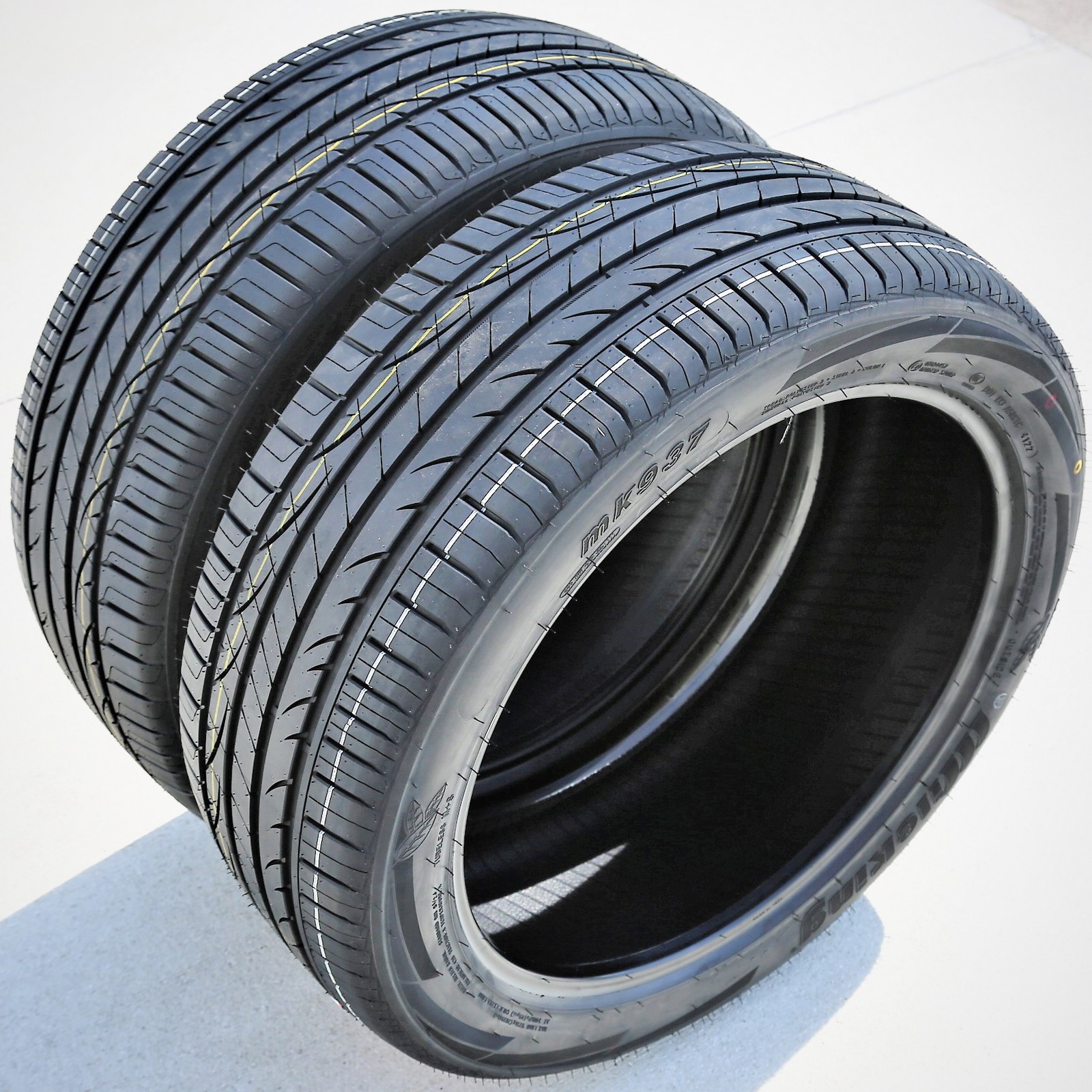 4 Tires 285/40R23 ZR 111W Mileking MK937 AS A/S High Performance