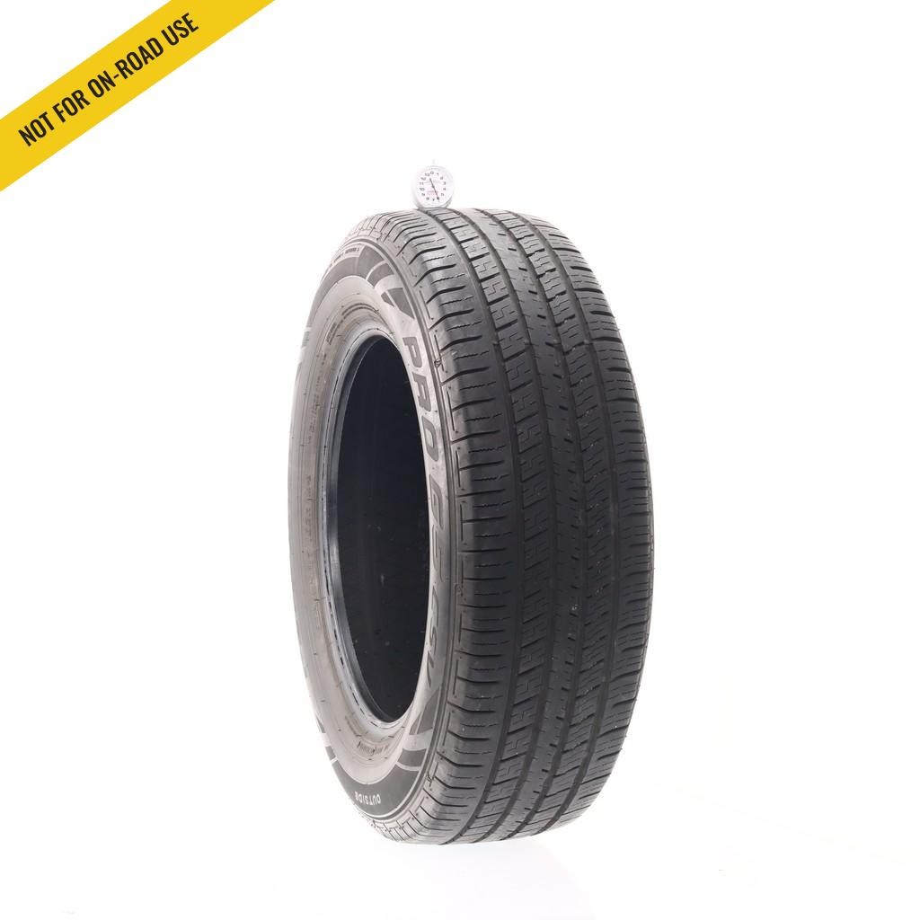 Set of (4) Used 225/65R17 Falken Pro G5 CSV 102H – 6-7.5/32