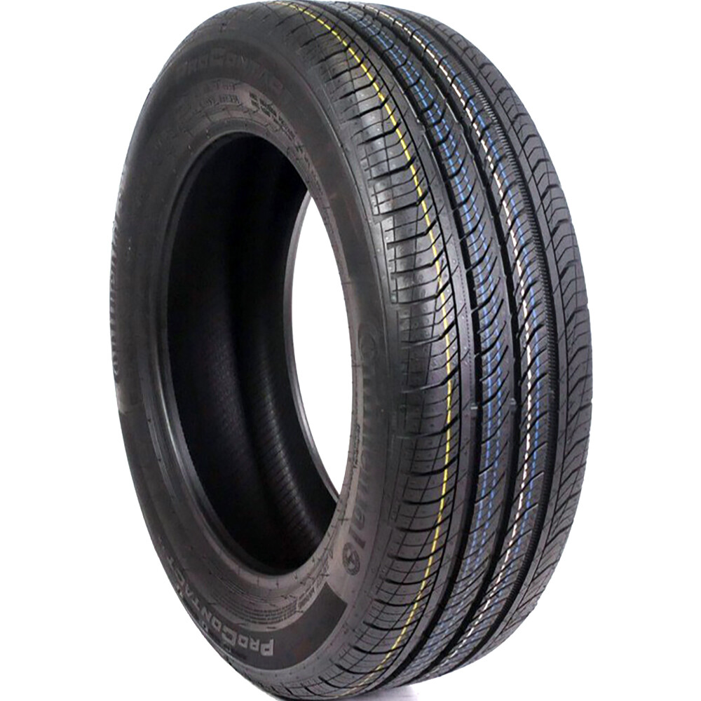 2 Tires Continental ProContact TX 165/65R15 81T A/S All Season