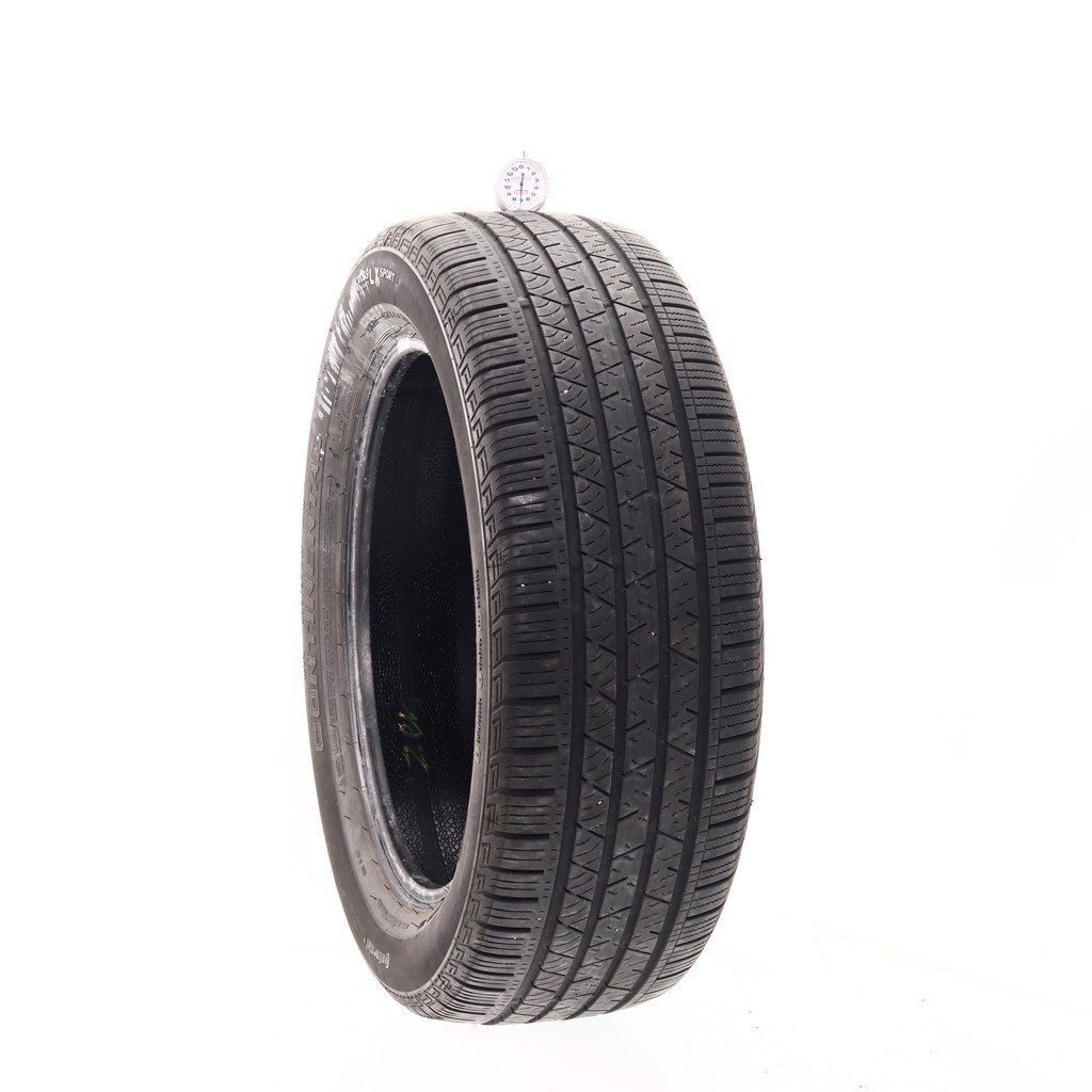 Used 235/55R19 Continental CrossContact LX Sport 101 H – 7/32 271111