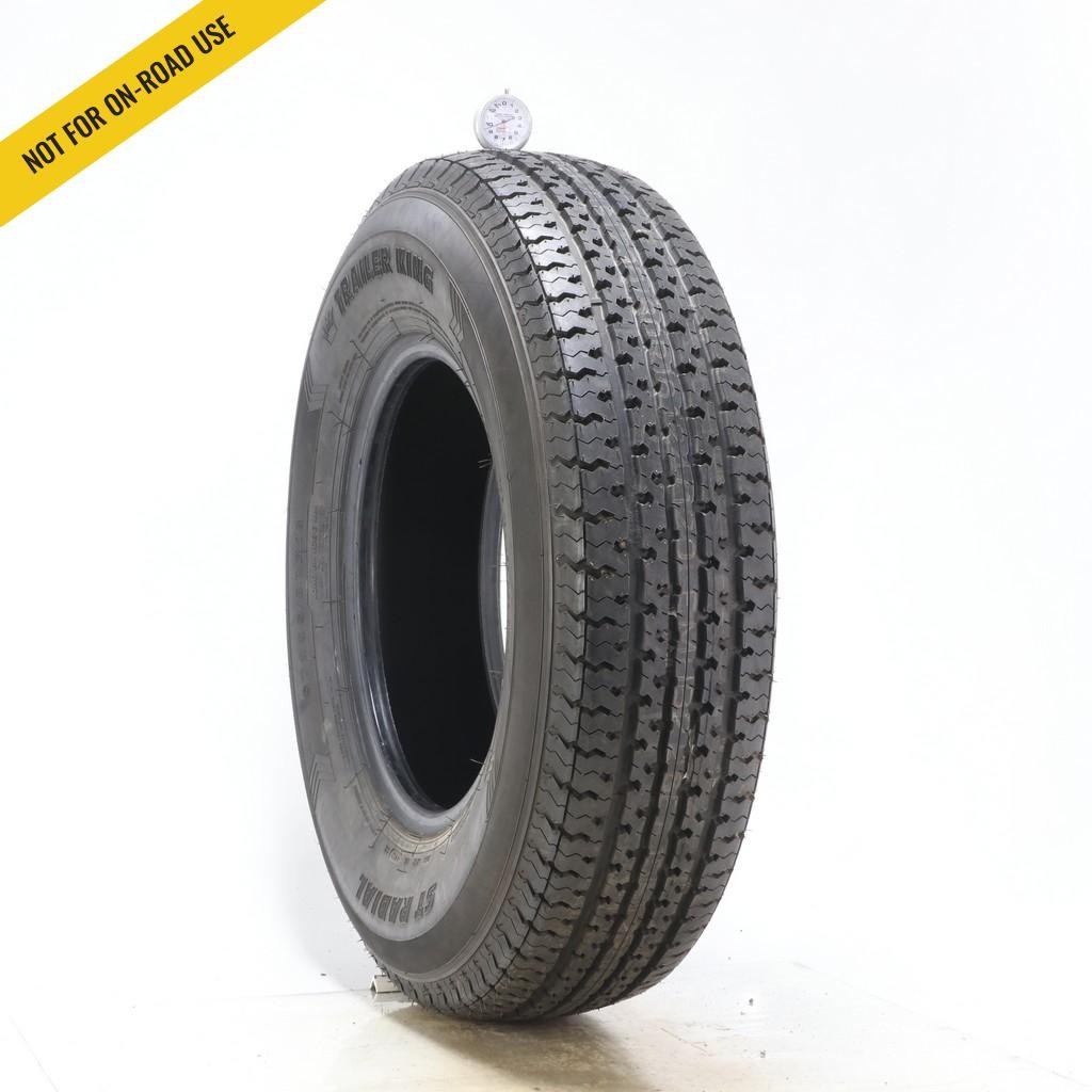Used ST 235/80R16 Trailer King ST Radial 124/120L – 9.5/32