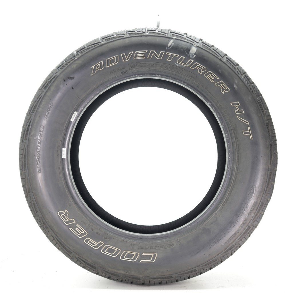Used 265/60R18 Cooper Adventurer H/T 110T – 8.5/32