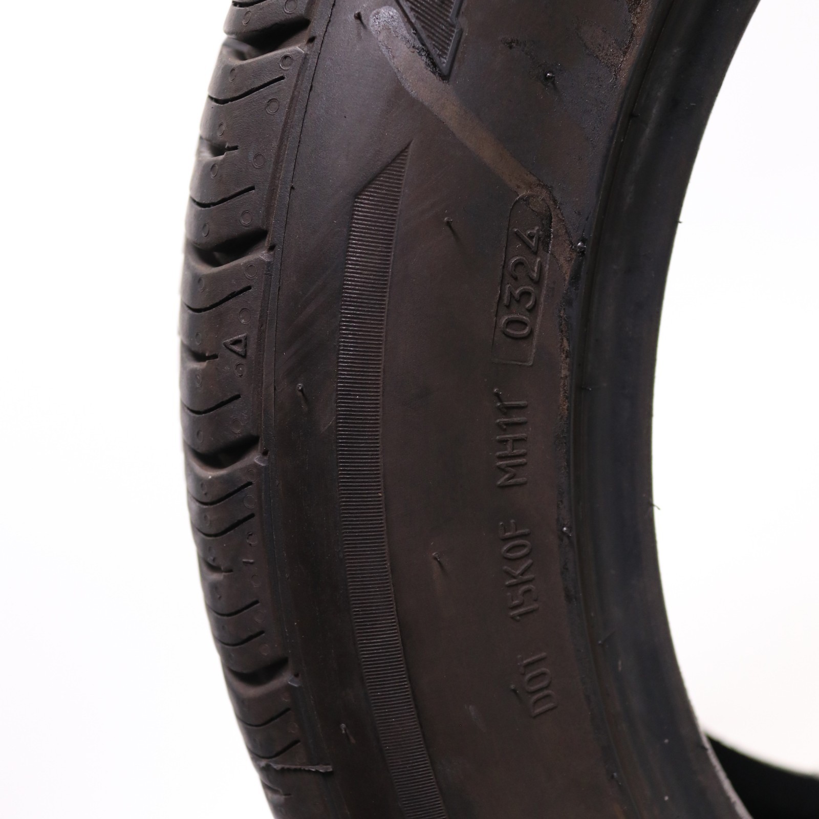 Set of 4 Used 205/55R16 BFGoodrich Advantage Control – 91H – 10-10.5/32