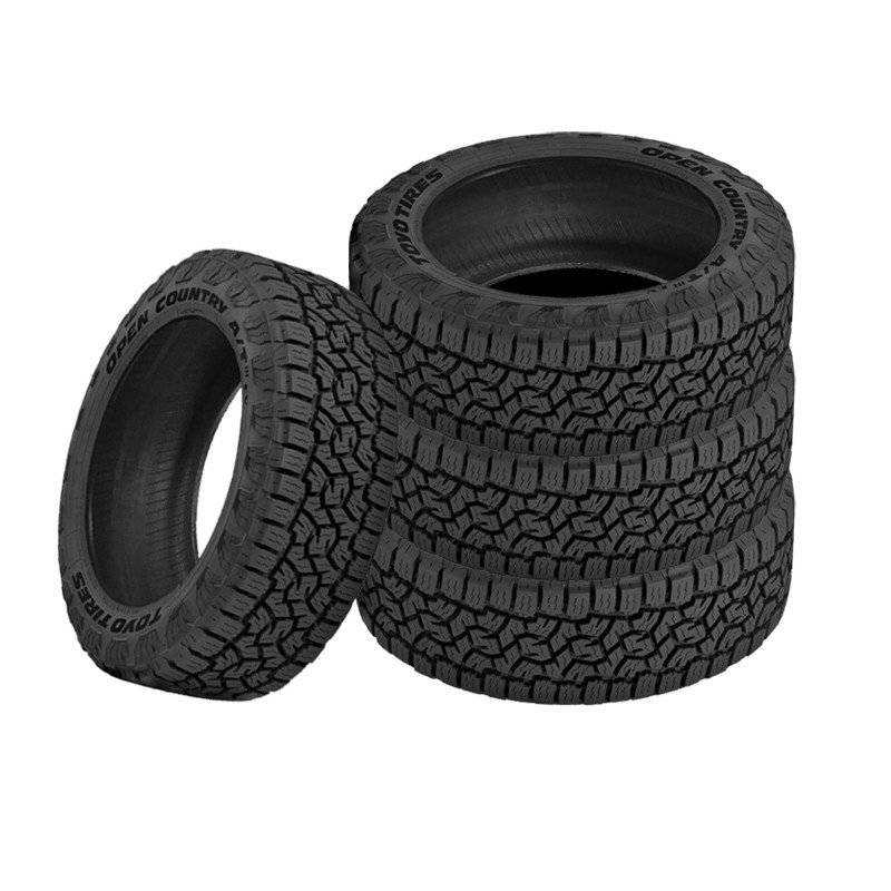 4 X Toyo Open Country A/T III EV LT275/55R20/10 120/117S Tires