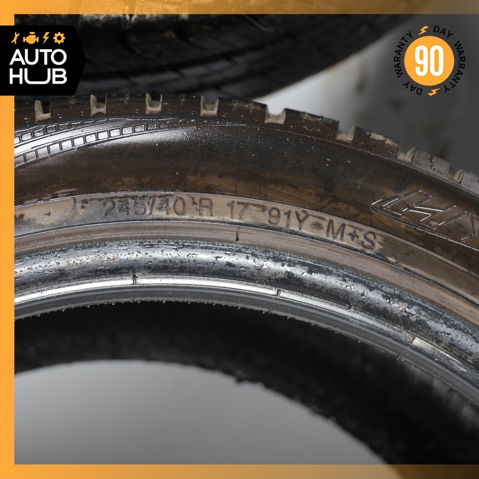 245/40R17 Vredestein Hypertrac All Season 245 40 17′ 91Y Tire Set of 2