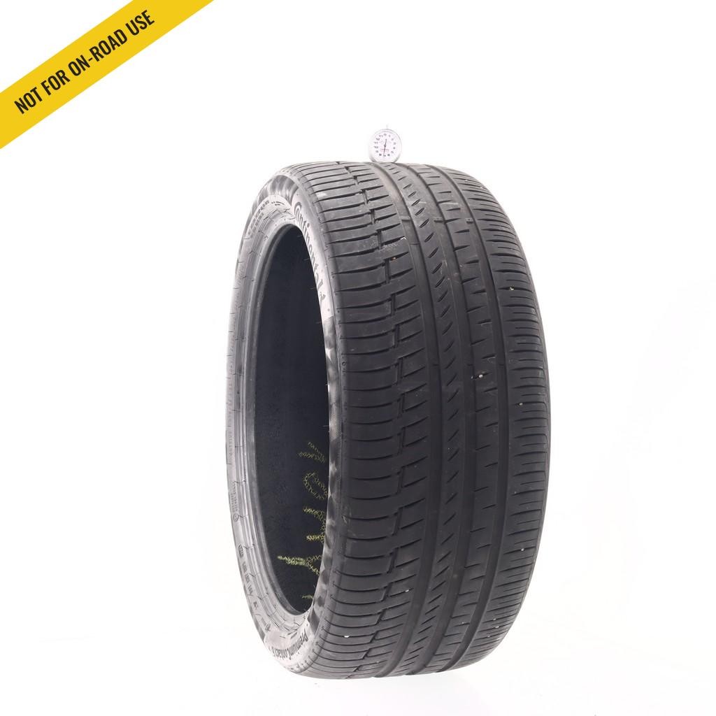 Used 275/35R22 Continental PremiumContact 6 104Y – 7/32
