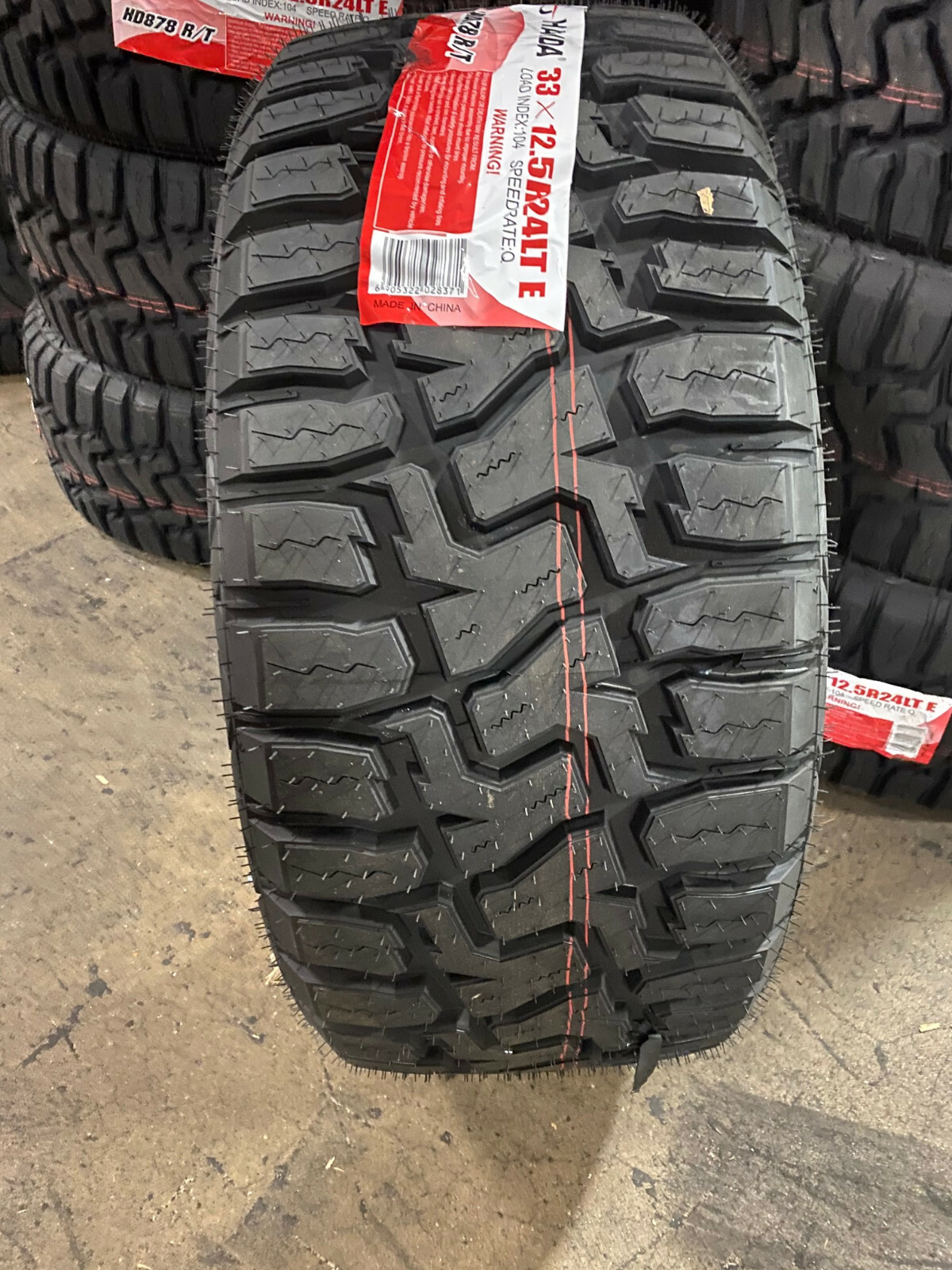 2 NEW 33X14.50R24 Haida R/T HD878 MUD TIRES 10 PLY 33 14.50 24 33145024