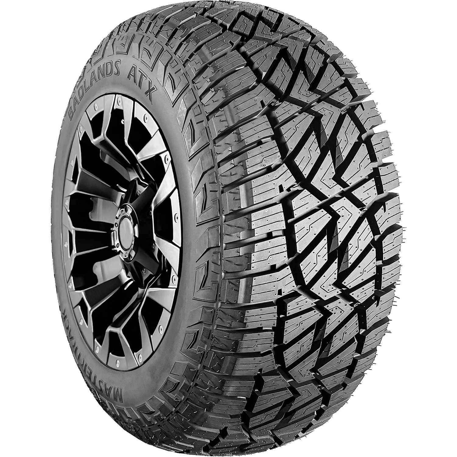 4 Tires Mastertrack Badlands ATX 235/65R17 108H XL AT A/T All Terrain