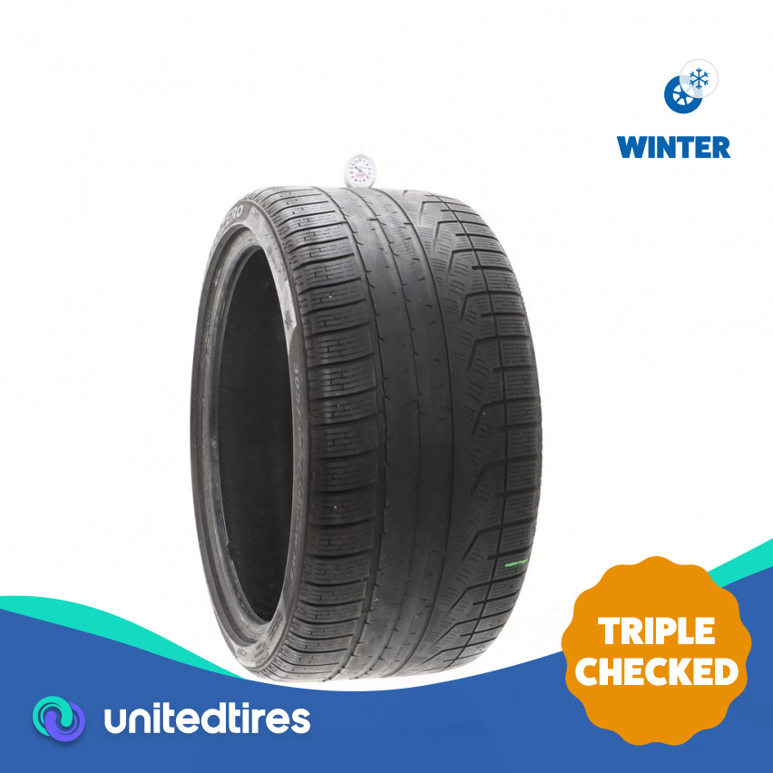 Used 305/30R21 Pirelli Winter 270 Sottozero Serie II A7A 104W – 4.5/32