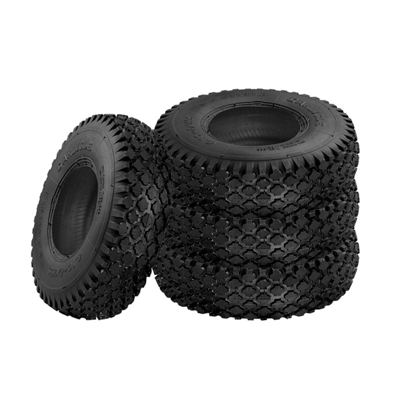 1 X Carlisle Stud 4.80/4.00-8/2 Tires