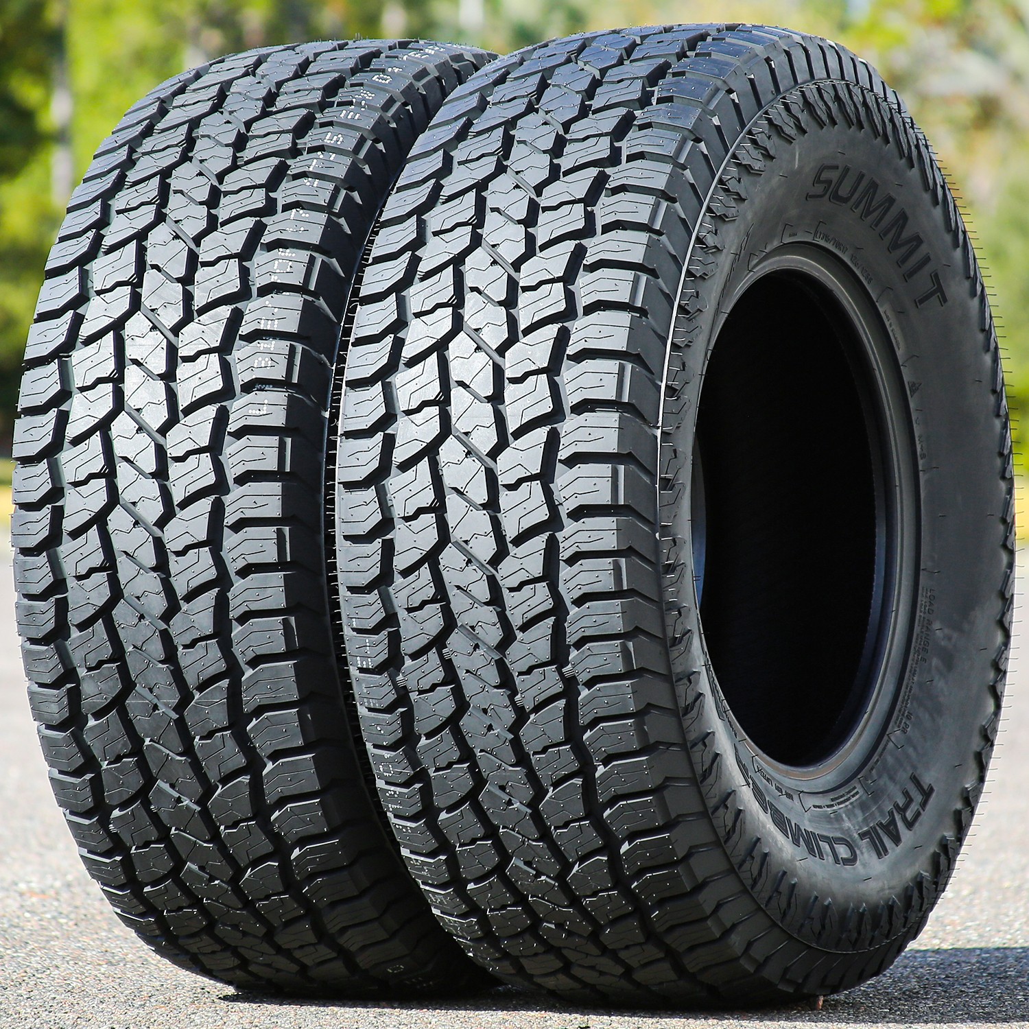 Tire Summit Trail Climber AT02 LT 315/70R17 Load E 10 Ply AT A/T All Terrain