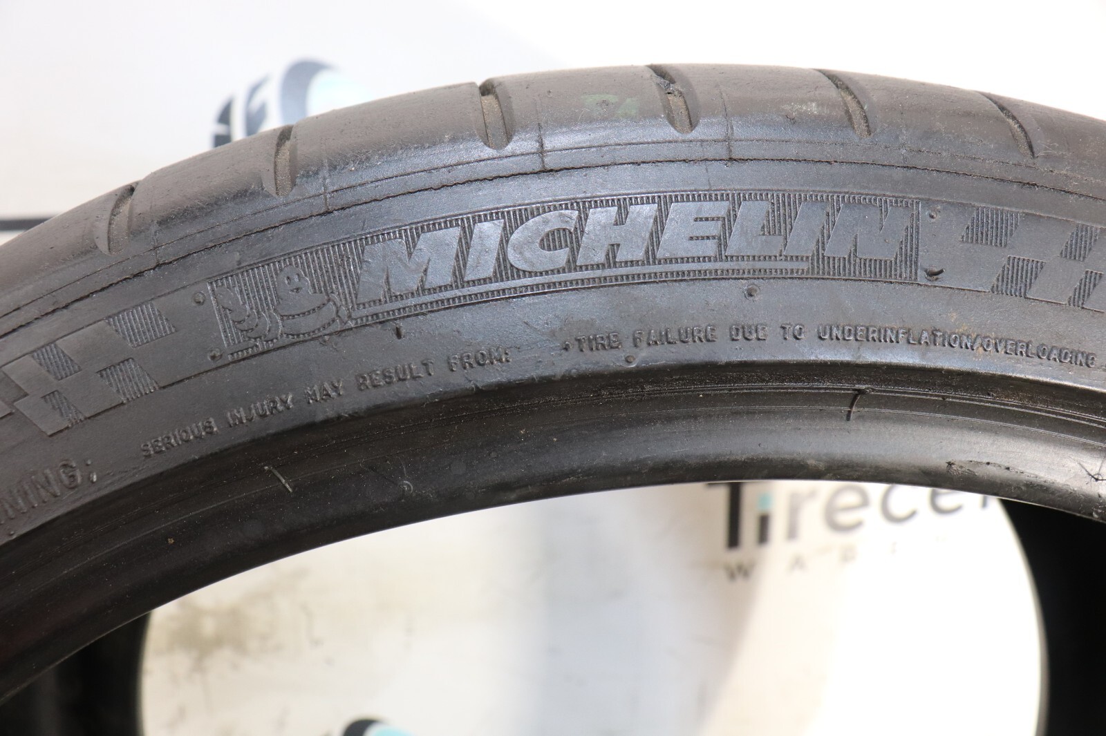 Used 285/30ZR20 Michelin Pilot Super Sport ZP 95Y Tpc Spec1432 – 5.5/32