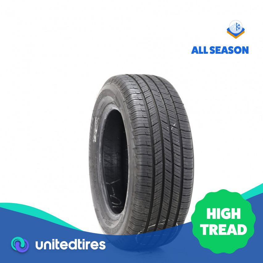 Used 225/60R16 Michelin Defender T+H 98H – 9.5/32