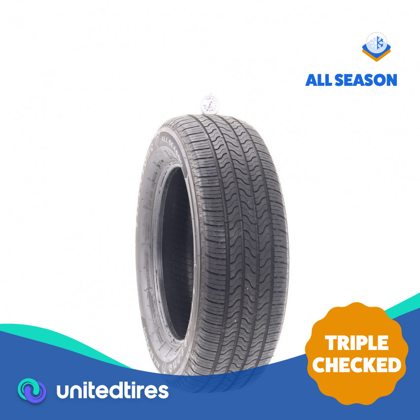 Used 225/60R17 Firestone All Season (Firestone) 99T – 7.5/32