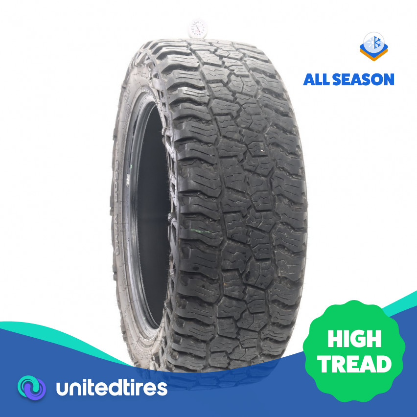 Used LT 285/55R22 Mickey Thompson Baja Boss A/T 124/121Q – 12.5/32