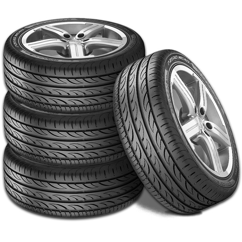 4 Pirelli P ZERO Nero All Season 255/40ZR19 96W 400AAA High Performance Tires
