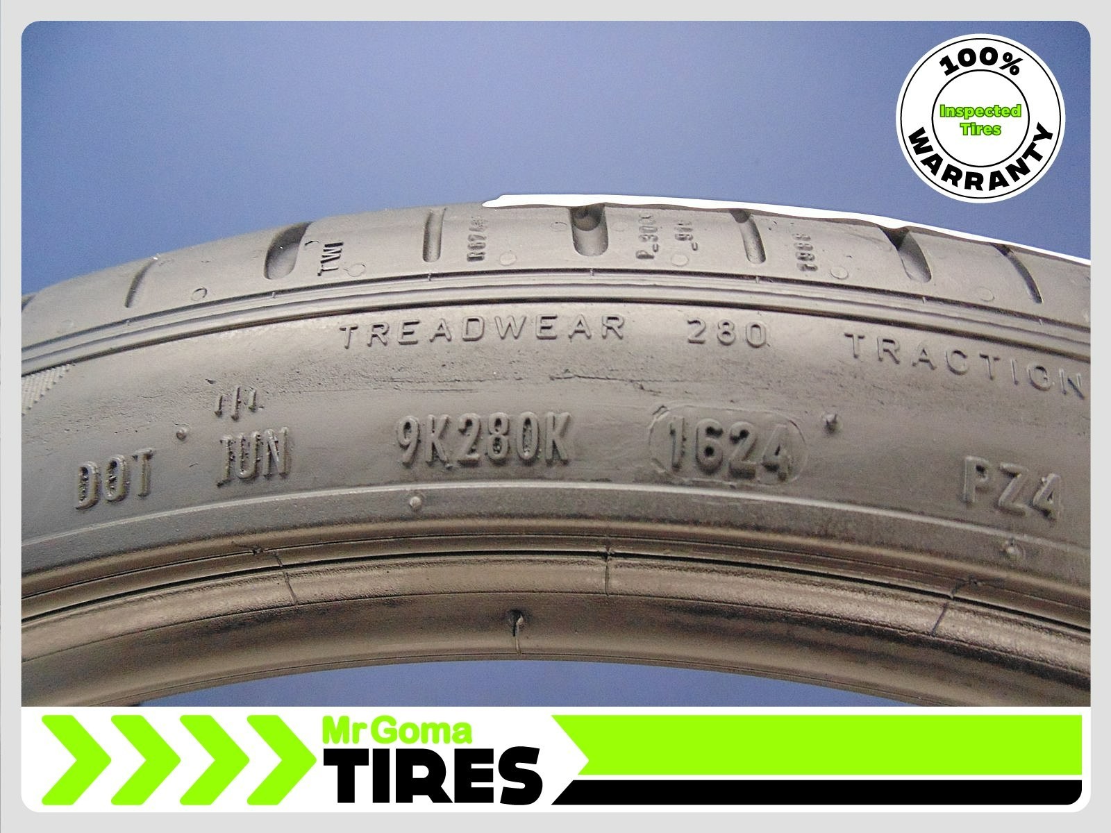 2 PIRELLI P ZERO TM PZ4 TO PNCS XL 235/35R20 USED TIRES 7.6/32 TREAD 2353520
