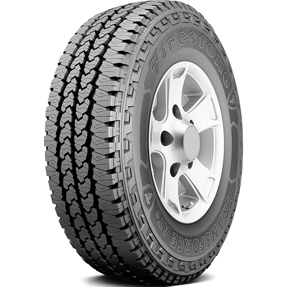 2 Tires Firestone Transforce AT2 LT 235/80R17 120/117R E 10 Ply A/T All Terrain