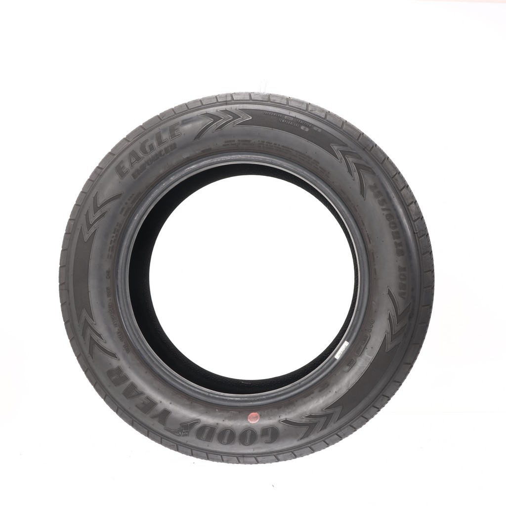 Set of (4) Used 255/60R18 Goodyear Eagle Enforcer 108V – 7.5-9.5/32 (160CX)