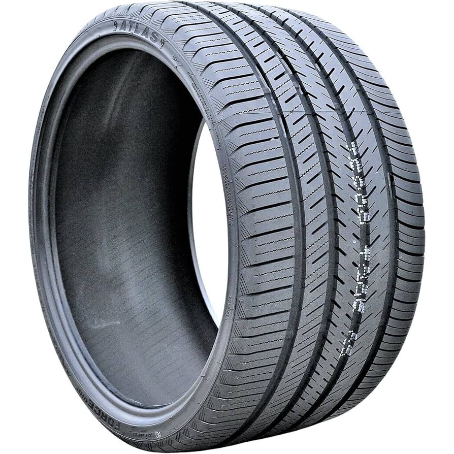 2 NEW ATLAS FORCE UHP 275/45R21 110W UHP TIRES