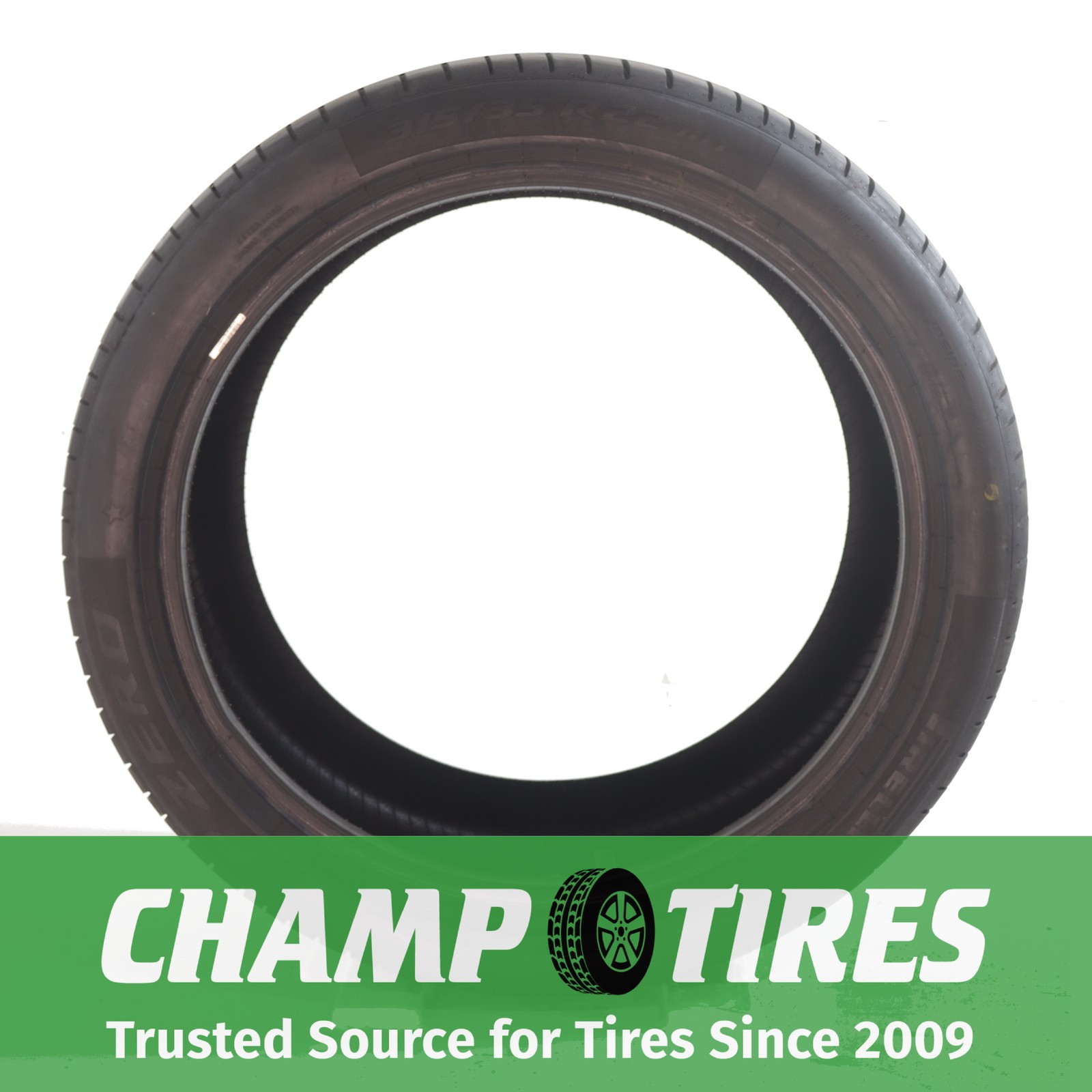 P315/35R22 Pirelli P Zero PZ4 Run Flat 111 Y Used 8/32nds