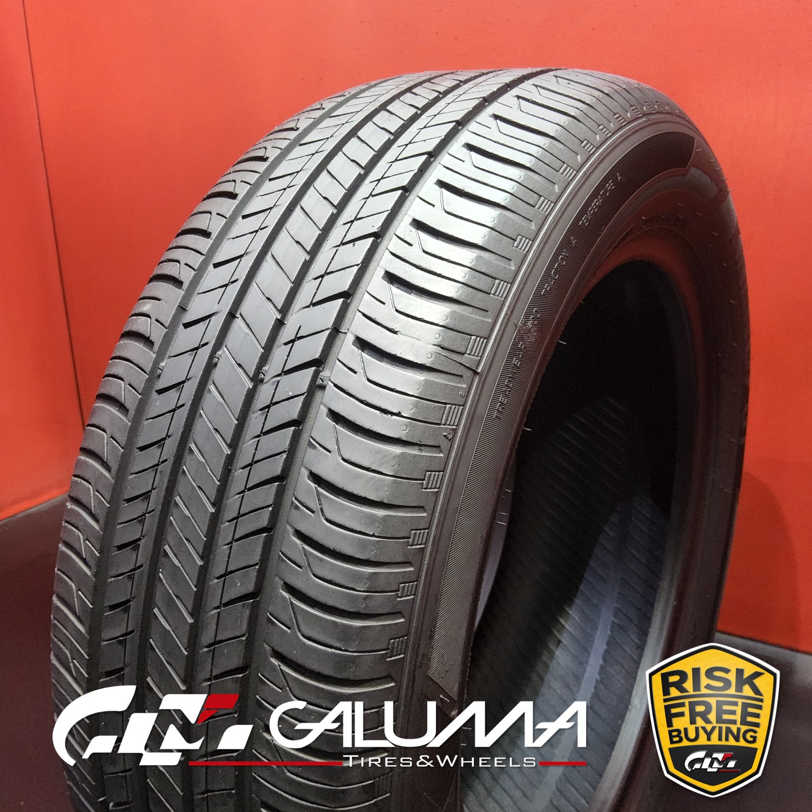 1 Tire Hankook Kinergy GT 205/55R16 205/55/16 2055516 91H #96028
