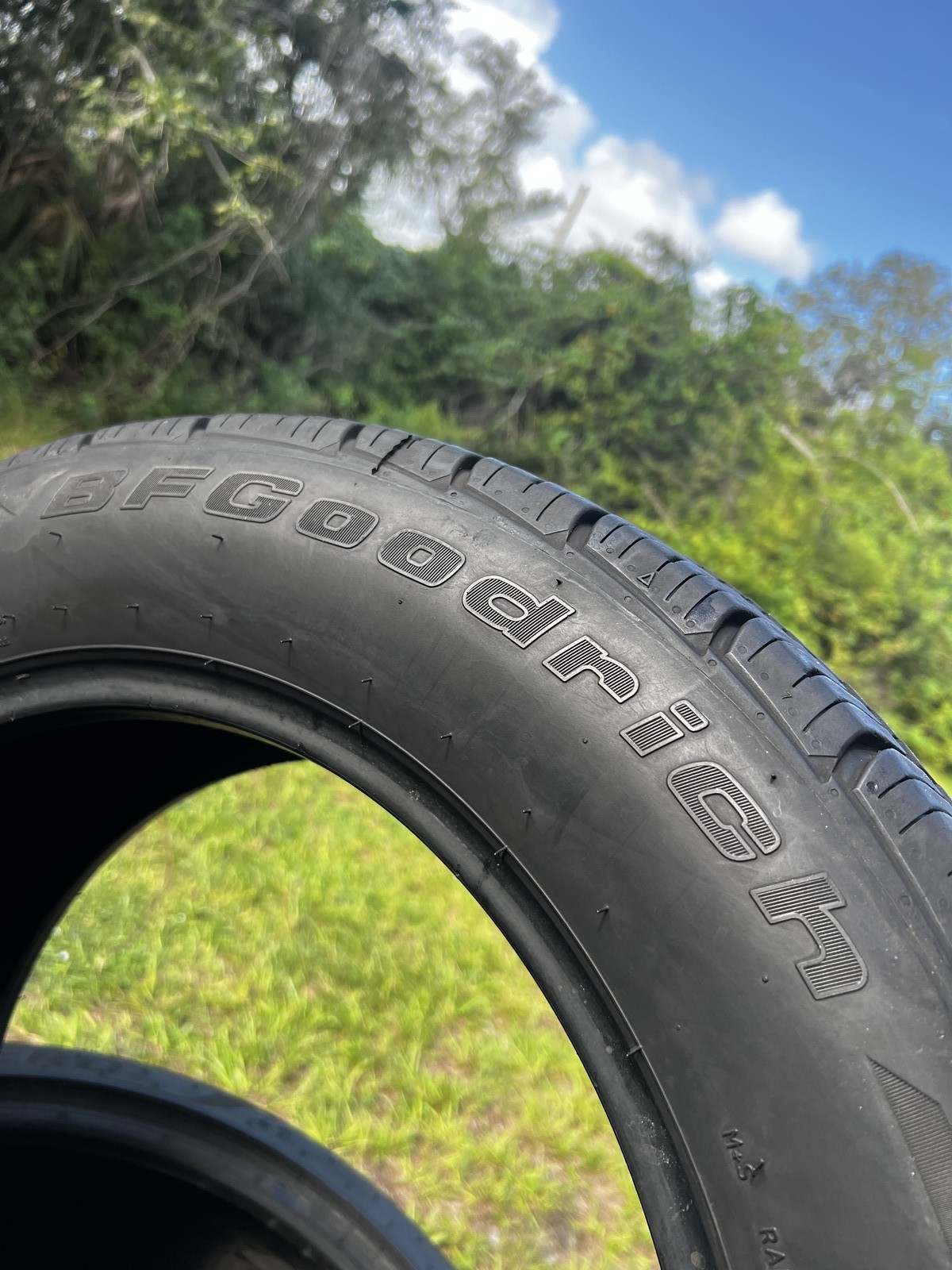 1 Tire BFGoodrich Advantage Control 225/60R18 100H DOT.4822 8/32 NO Patch