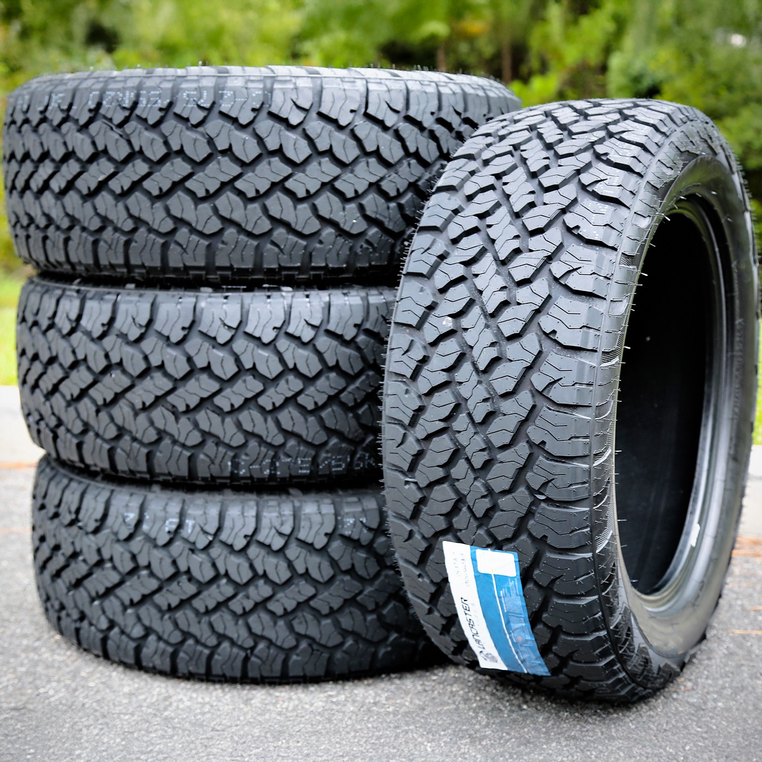 4 Tires Lancaster LS-37 A/T 245/75R16 111S AT All Terrain