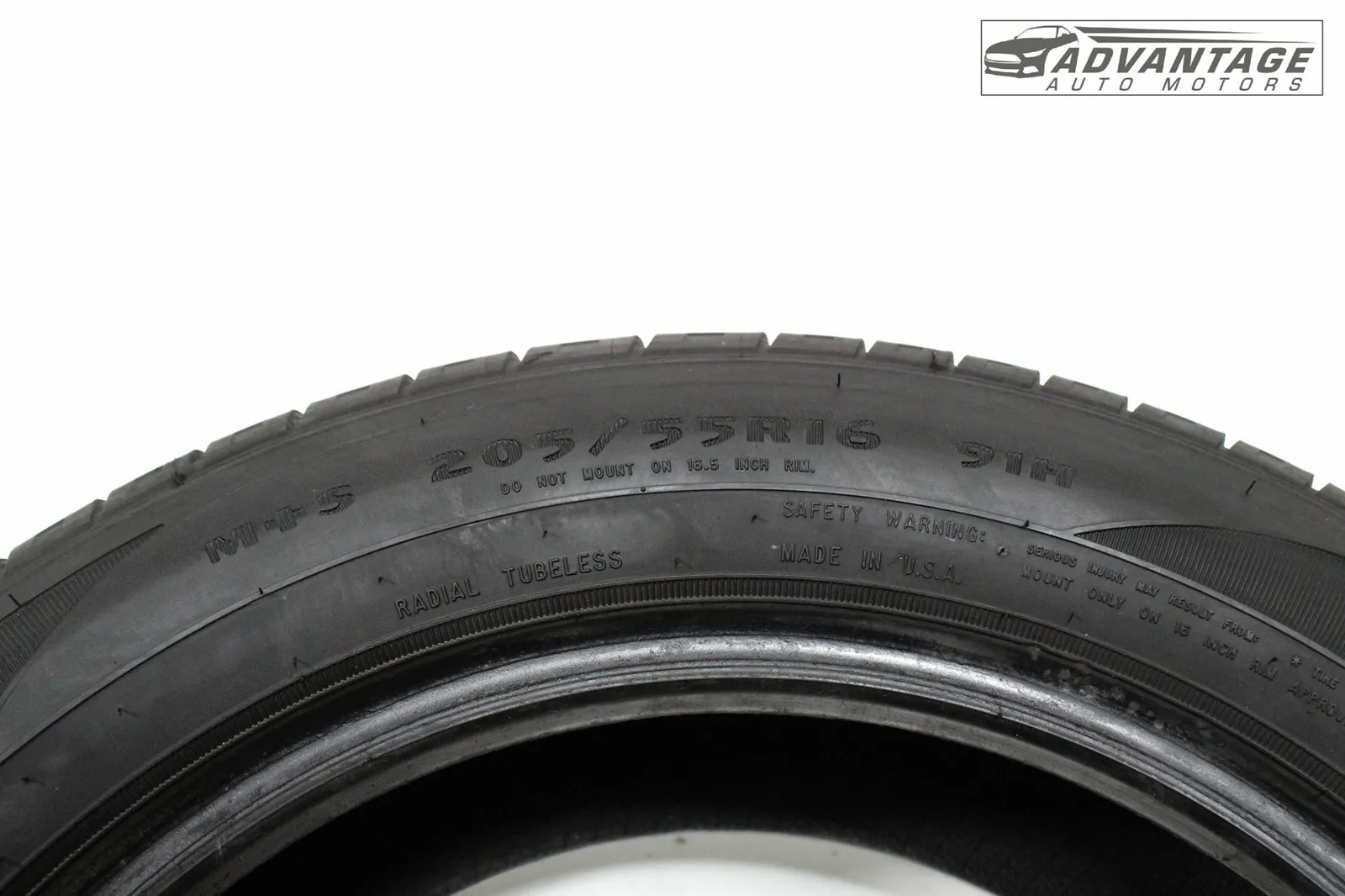 16-19 CHEVY CRUZE WHEEL TIRE GOODYEAR ASSURANCE 205/55 R16 ALL SEASON 8/32 OEM