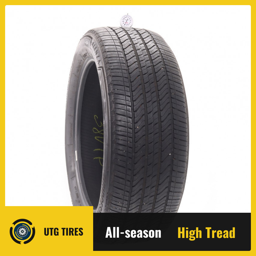 Used 275/50R22 Bridgestone Alenza A/S 02 111H – 8/32