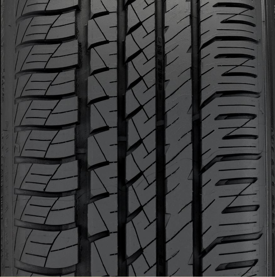 1 X New – 245/40R20 Goodyear Eagle F1 Asymmetric All-Season 95V