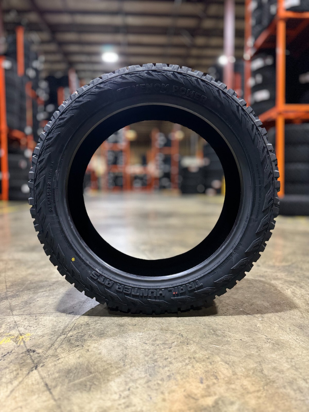 4 NEW 305/35R24 VENOM TRAIL HUNTER ATS TIRES ALL-TERRAIN 305 35 24 3053524 R24