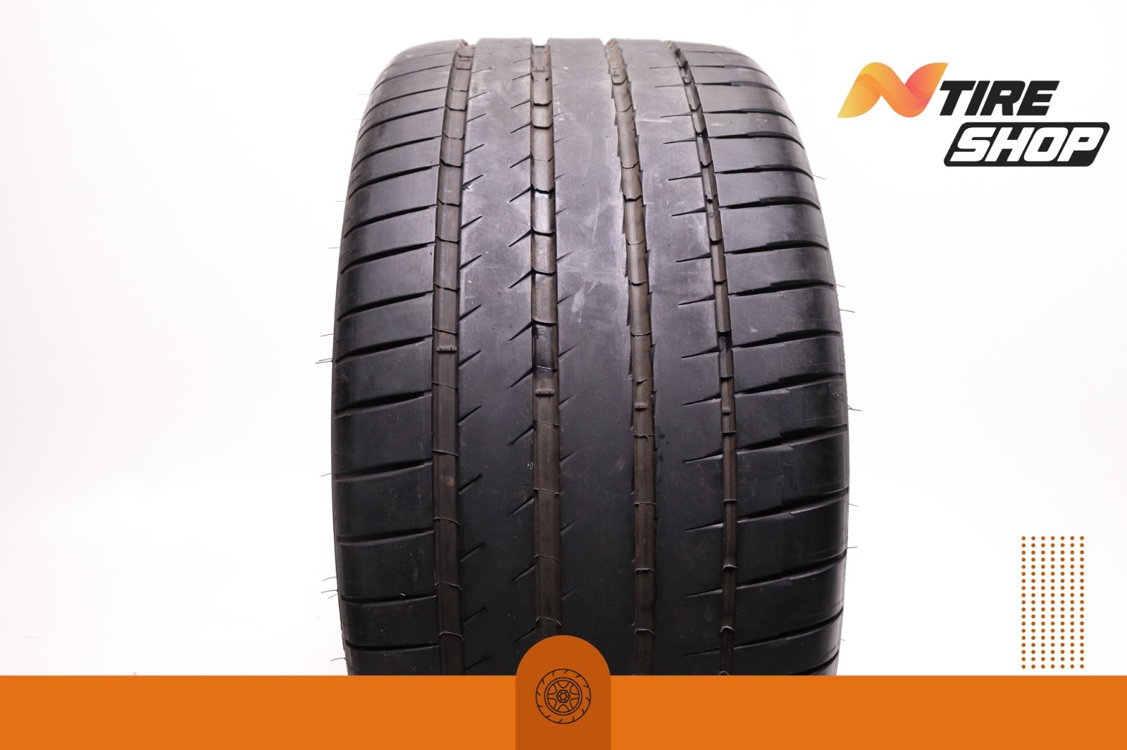 Set of 2 Used 315/30ZR22 Michelin Pilot Sport 4 S NO – 107Y – 8/32