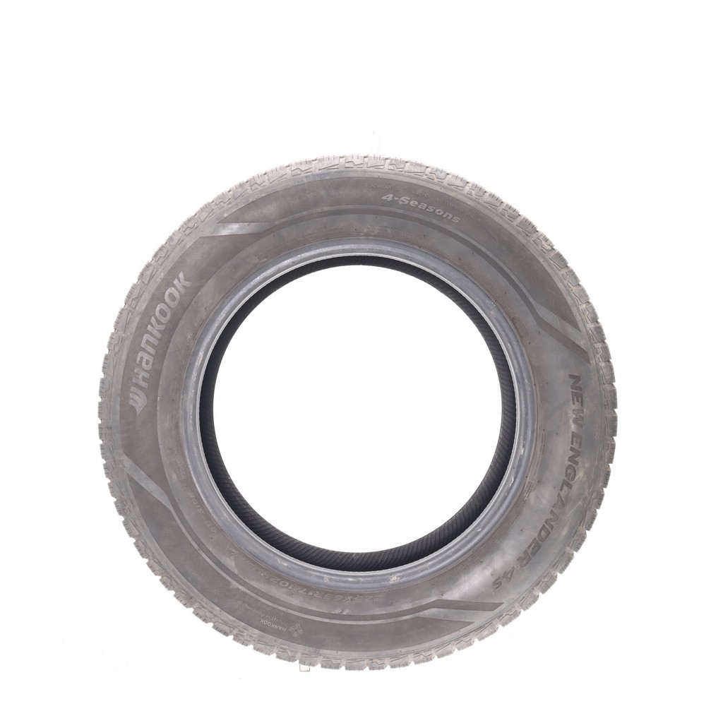 Used 225/65R17 Hankook New Englander 4s 102H – 7.5/32 (1237Q)
