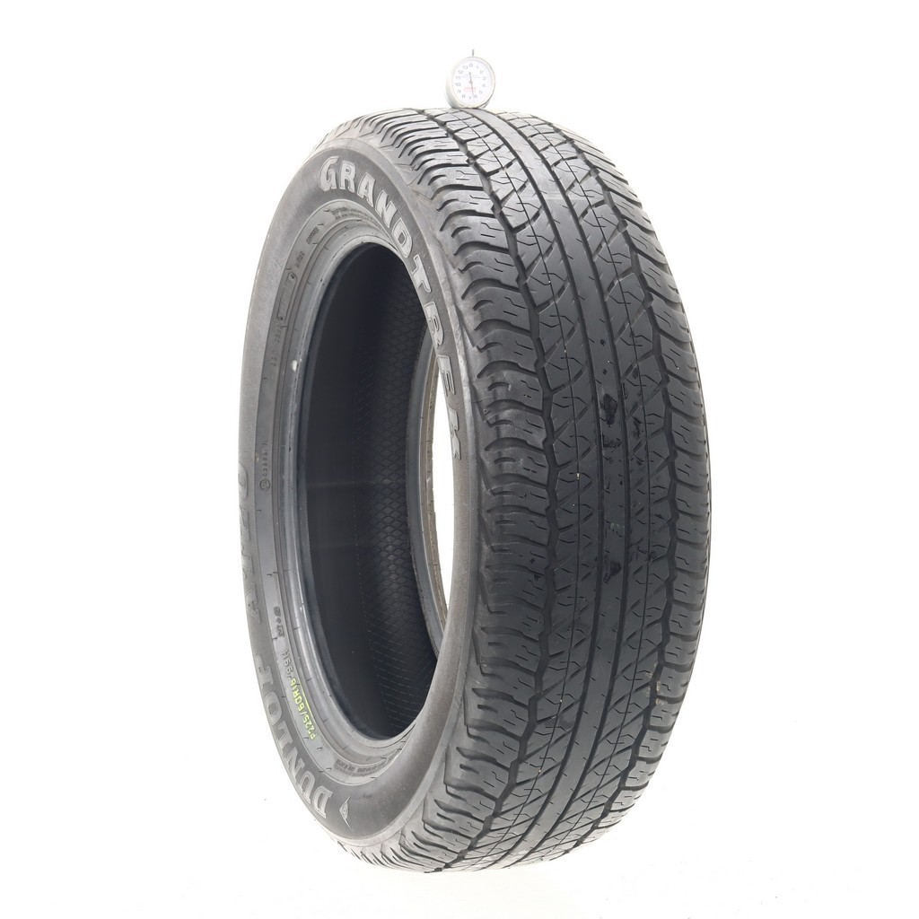 Set of (4) Used 225/60R18 Dunlop Grandtrek AT20 99H – 6-7.5/32